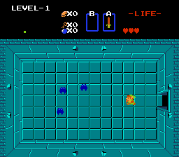 The Legend of Zelda - Simplified Screenshot 1